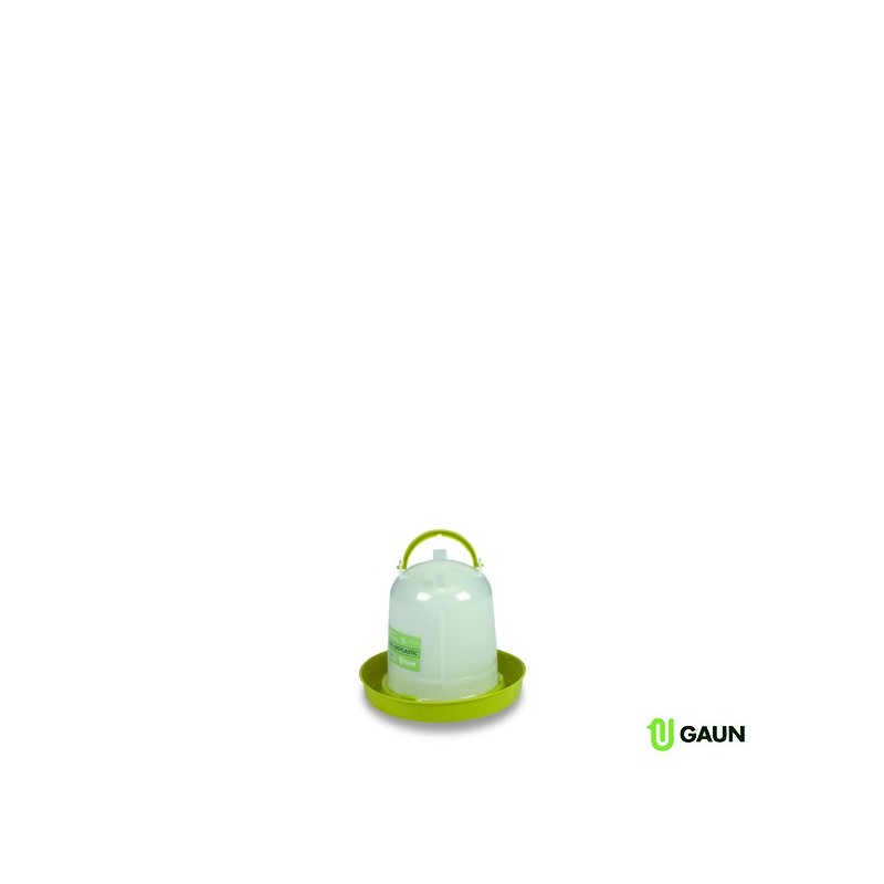 Gaun 11088 Bebedero para Aves Bio 1.5L | Práctico y Resistente