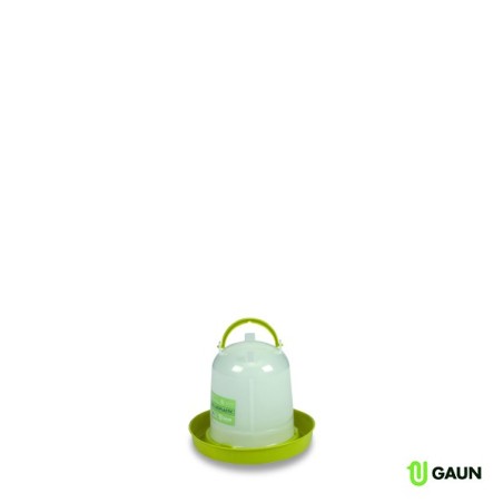 Gaun 11088 Bebedero para Aves Bio 1.5L | Práctico y Resistente