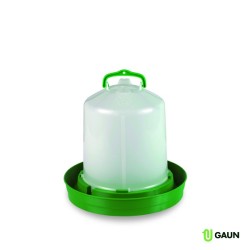 Gaun 11055 Bebedero Premium 8L (Verde) | Resistente y Eficiente