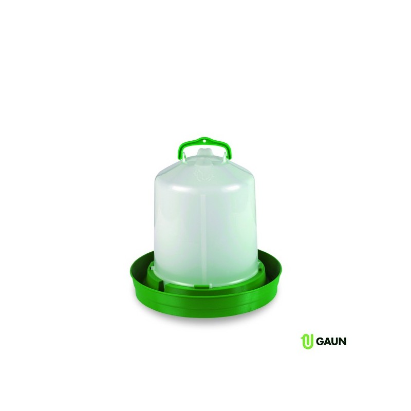 Gaun 11055 Bebedero Premium 8L (Verde) | Resistente y Eficiente