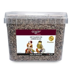 ✅ Grit para Pájaros con Carbón Galian 8.5 kg en Cubo | Suplemento