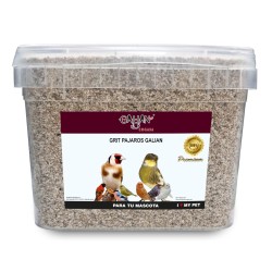 ✅ Grit para Pájaros Galian 8.5 kg | Suplemento Natural para Digestion