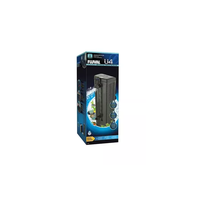 Filtro Interno Fluval U4 - Filtro Silencioso y de Alto Rendimiento
