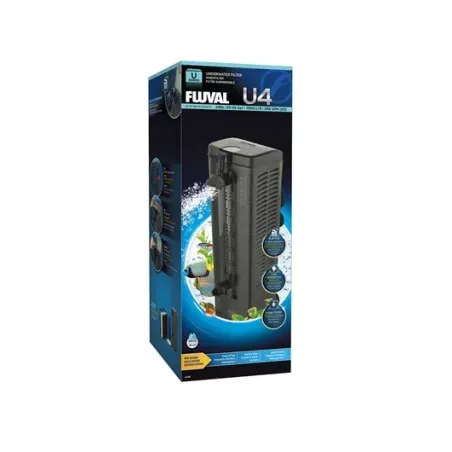 Filtro Interno Fluval U4 - Filtro Silencioso y de Alto Rendimiento