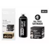 Pintura Spray Acrylic Negro Satinado RAL 9005 – 400 ml Criscolor