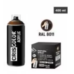 Pintura Spray Acrylic Caoba RAL 8016 – 400 ml Criscolor