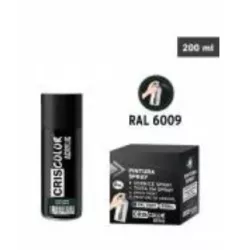 Pintura Spray Acrylic Verde Abeto RAL 6009 – 200 ml Criscolor