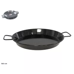 PAELLERA ESMALTADA 50 CMS