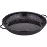 CAZUELA ESMALT.LLANA 32CM