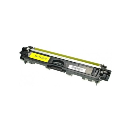 TN241/TN245/TN242/TN246 Amarillo Cartucho de Toner Generico - Reemplaza TN241Y/TN245Y/TN242Y/TN246Y