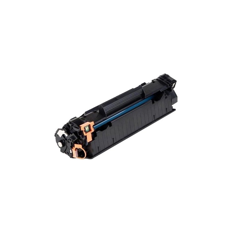 HP CF283A Negro Cartucho de Toner Generico - Reemplaza 83A