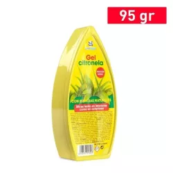 Amahogar Ambientador De Gel Citronela clasico 95gr