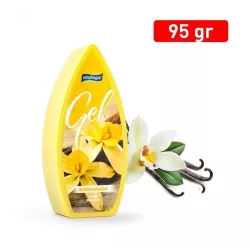 Amahogar Ambientador De Gel Vainilla clasico 95gr