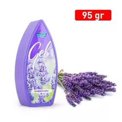 Amahogar Ambientador De Gel Lavanda clasico 95gr