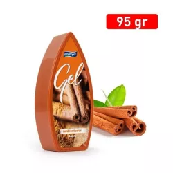 Amahogar Ambientador De Gel Canela clasico 95gr