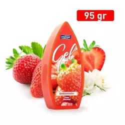 Amahogar Ambientador De Gel Fresa clasico 95gr