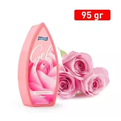 Amahogar Ambientador De Gel Rosa clasico 95gr