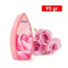 Amahogar Ambientador De Gel Rosa clasico 95gr