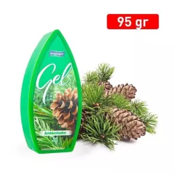 Amahogar Ambientador De Gel Pino clasico 95gr