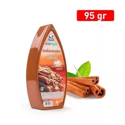 Amahogar Ambientador De Gel Canela clasico 95gr