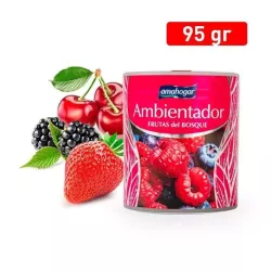 Amahogar Lata Ambientador 95gr Frutas Del Bosque