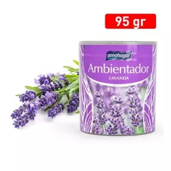 Amahogar Lata Ambientador 95gr Lavanda