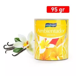 Amahogar Lata Ambientador 95gr Vainilla