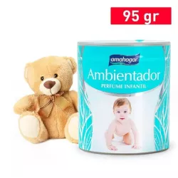 Amahogar Lata Ambientador 95gr Perfume Infantil