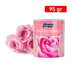 Amahogar Lata Ambientador 95gr Rosa
