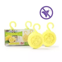 AMBIENTADOR ANTIPOLILLA LIMON