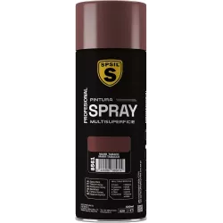 Spray Pintura Marrón Tabaco 400ml SPSIL – Acabado Rico y Duradero