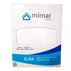 Mimar Funda De Colchon Bielastica Elba Cama 150
