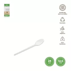 1153R CUCHARITA POSTRE 12,5CM 24UDS