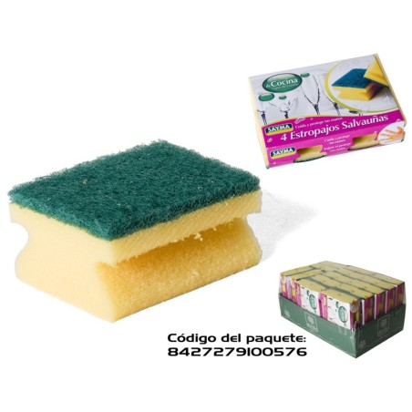 SET ESTROPAJOS SALVAUS X4 576