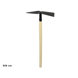 HERRAMIENTA DE MADERA-ACERO 59X21X6,5CM
