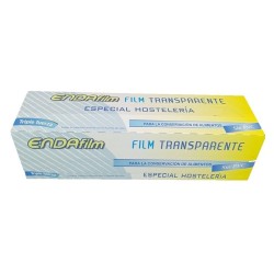 Bobina Film Estirable 300 Metros | Film Alimentario Profesional