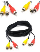 AUDIO/VIDEO CABLES